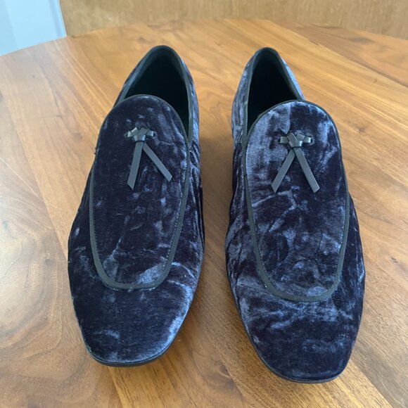 Brand New - Kenneth Cole Velvet Loafers main image 6